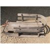 Image 1 : Wooden sleigh 32"x 12.5"