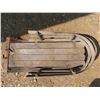 Image 2 : Wooden sleigh 32"x 12.5"