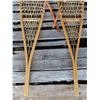 Image 3 : Pair of wooden snowshoes - 5ft long