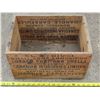Image 2 : Canadian Industries Dominion Ammunition LTD. Wooden ammo box