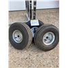 Image 1 : 3 tires moving Dolly 1 tire damaged rims are good/ Big Rig Novelty license plate