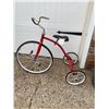 Image 2 : Vintage Tricycle large 20" front wheel