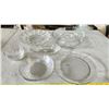 Image 2 : Assorted glassware's - bowls, serving dishes, egg platter, etc.