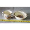 Image 1 : 1936 Royal Doulton "Bunnykins" matching cup and bowl
