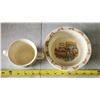 Image 2 : 1936 Royal Doulton "Bunnykins" matching cup and bowl