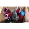 Image 4 : Box of Ladies leather dress boots - most sz 7