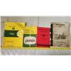 Image 1 : 3 John Deere parts book & Massey Ferguson manual