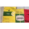 Image 2 : 3 John Deere parts book & Massey Ferguson manual
