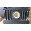 Image 2 : Vintage Mantle Clock - no key - Heavy