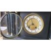 Image 3 : Vintage Mantle Clock - no key - Heavy