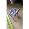 Image 2 : metal 'Alien" art piece