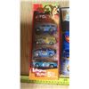 Image 2 : looney tunes matchbox cars, hot wheels car, and 2 diecast stock cars - all in original packaging