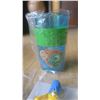 Image 3 : collectible toys - McDonalds, Simpsons and monsters inc. cup