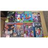 Image 1 : 8 assorted Comics - YoungBlood, Manowar, Deathmate, etc.