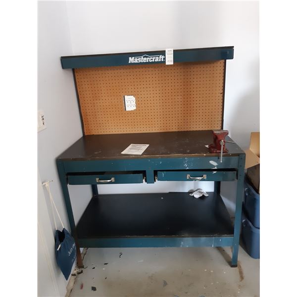 Mastercraft Work Bench Cat C