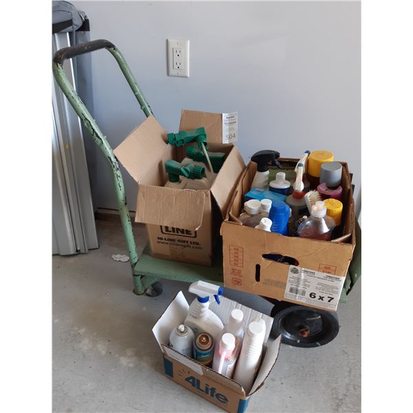 Cart & Cleaning Products Cat B