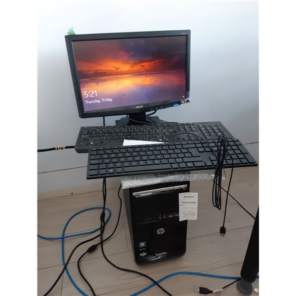 HP Pavilion Computer Cat B