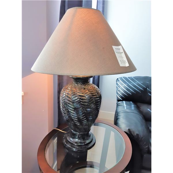 Ceramic Lamp Cat A