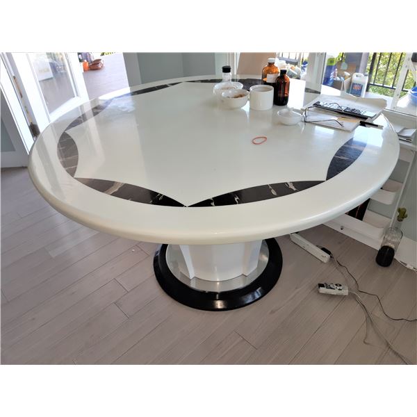 Marble Top Table  Cat C