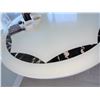 Image 3 : Marble Top Table  Cat C