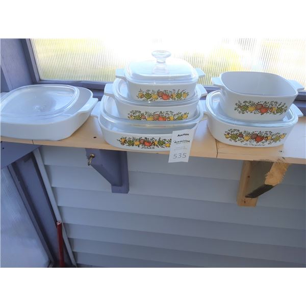 Vintage Corningware Cat A