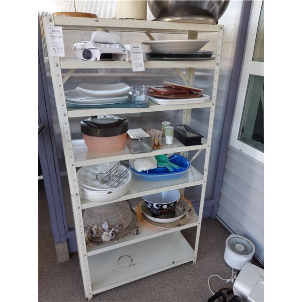 Metal Shelving Cat C