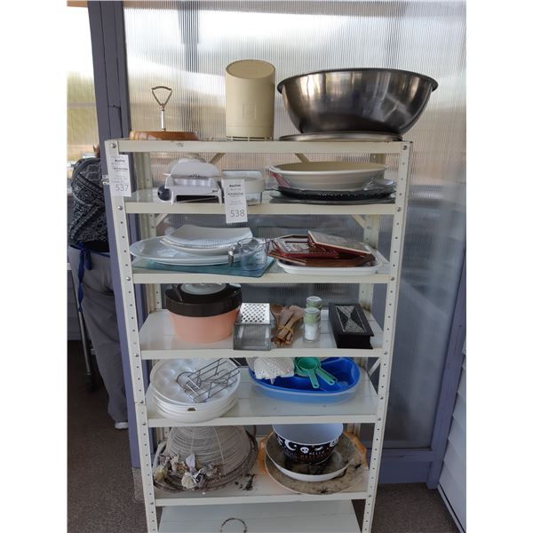 Assortment of Servingware Cat A