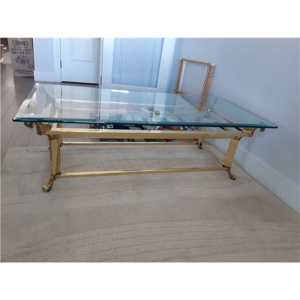 Glass CoffeeTable Cat B