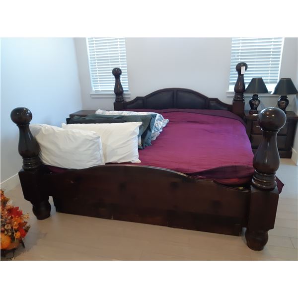 King Size Bed Frame Cat. C