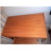 Image 3 : Danish Teak Vanity Table 