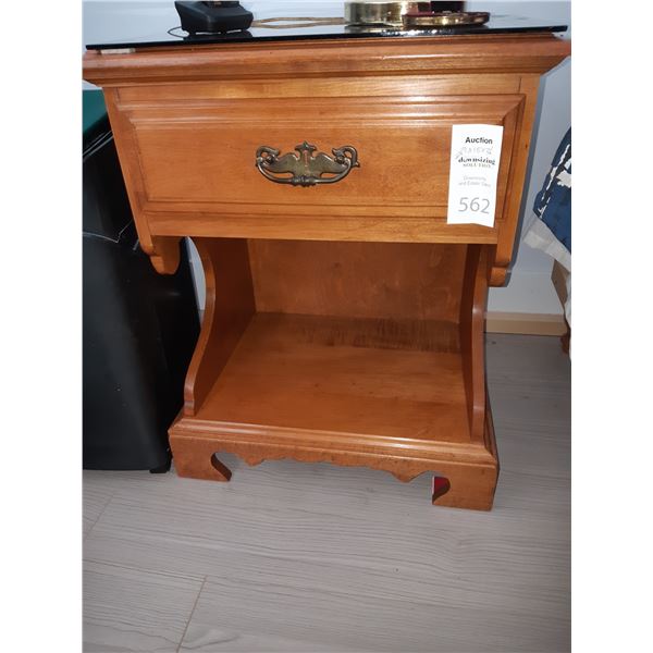 Roxton Maple Night Stand Cat C