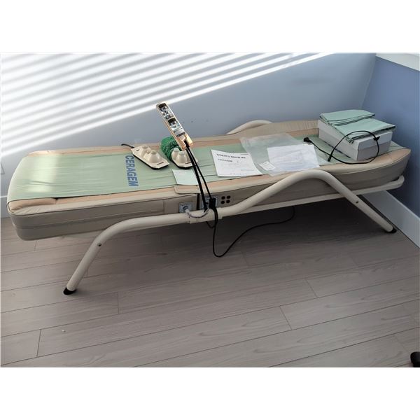 Ceragem Message Table Cat C