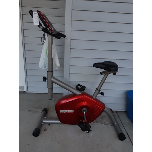 Body BreaksStationary Bike Cat B