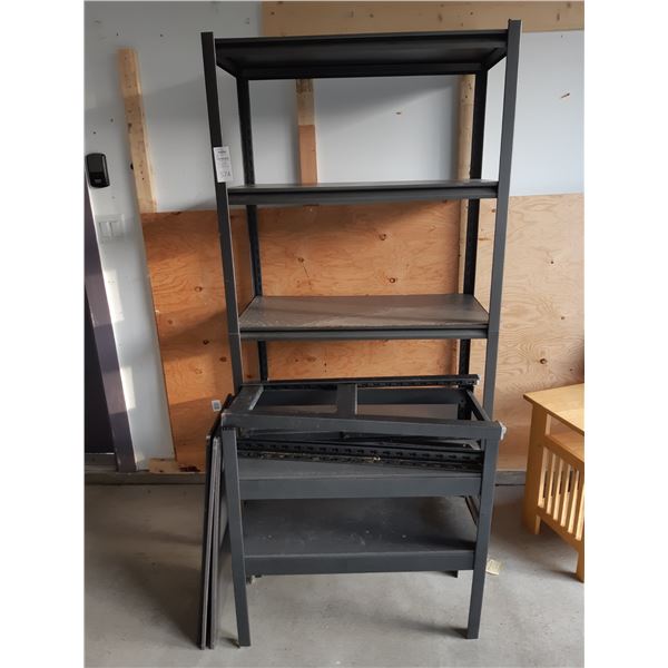 Metal Shelving Cat C