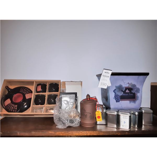 Asian Teapot Set & More Cat A