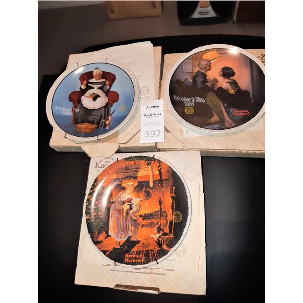 Bradford Exchange Collector Plates Cat A