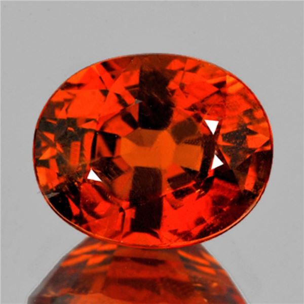 Natural Mandarin Orange Spessartite Garnet 3.58 Ct - VVS