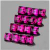 Image 1 : Natural Pink Purple Rhodolite Garnet 16 Pcs{Flawless-VVS}