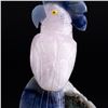 Image 3 : Natural Stone Handcarved Quartz Bird