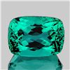 Image 1 : Natural Emerald Bluish/Green Apatite 2.48 Cts {VVS}