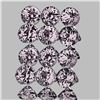 Image 1 : Natural Platinum Burma Pink Spinel 12 Pc{Flawless-VVS1}