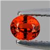 Image 1 : Natural Orange Spessartite Garnet [Flawless-VVS]