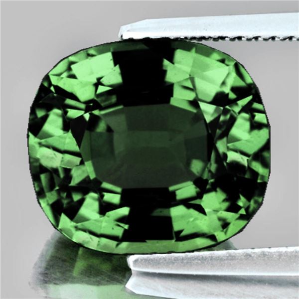 Natural Green Sapphire 1.40 Cts {Flawless-VVS}