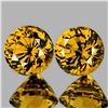 Image 1 : Natural Yellow Mali Garnet Pair{Flawless-VVS}