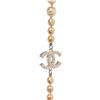 Image 3 : Chanel Gold Cocomark Pearl Necklace