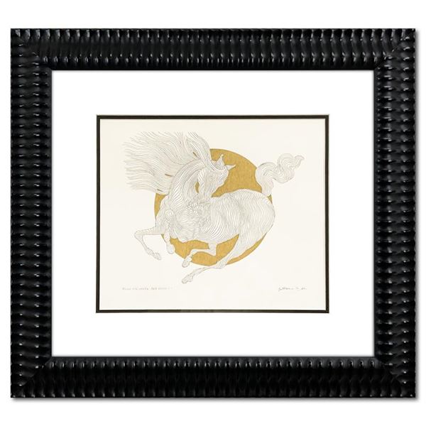 Rising Sun Sketch BBB By Azoulay Original