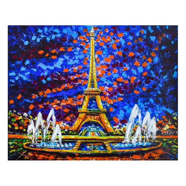 Paris View By Shyrochuk Original