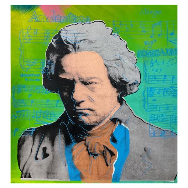 Beethoven By Steve Kaufman (1960-2010)
