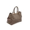 Image 4 : Prada Gray Calf Leather 2Way Satchel Bag
