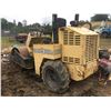 Image 2 : 1995 STONE RHINO 48" VIBRATING ROLLER COMPACTOR, YELLOW, VIN 3953371